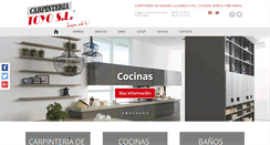 Desktop Screenshot of carpinteriatoyo.com